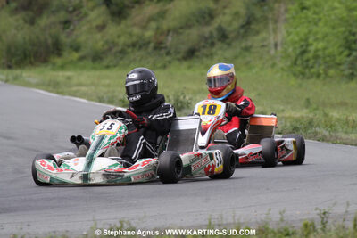 20/06/2010 : 4ème manche du Championnat Régional Open Atlantique 2010 à Layrac (photos Stéphane Agnus) 2010 — karting