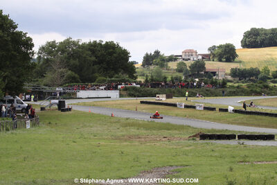 20/06/2010 : 4ème manche du Championnat Régional Open Atlantique 2010 à Layrac (photos Stéphane Agnus) 2010 — karting