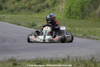 20/06/2010 : 4ème manche du Championnat Régional Open Atlantique 2010 à Layrac (photos Stéphane Agnus) 2010 — karting