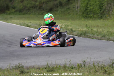 20/06/2010 : 4ème manche du Championnat Régional Open Atlantique 2010 à Layrac (photos Stéphane Agnus) 2010 — karting