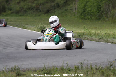 20/06/2010 : 4ème manche du Championnat Régional Open Atlantique 2010 à Layrac (photos Stéphane Agnus) 2010 — karting