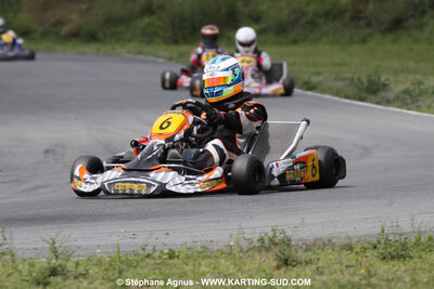 20/06/2010 : 4ème manche du Championnat Régional Open Atlantique 2010 à Layrac (photos Stéphane Agnus) 2010 — karting