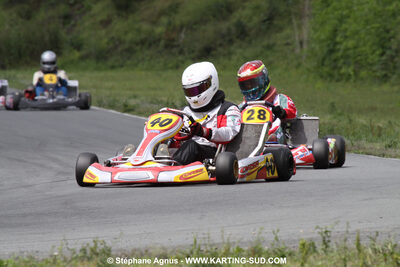 20/06/2010 : 4ème manche du Championnat Régional Open Atlantique 2010 à Layrac (photos Stéphane Agnus) 2010 — karting