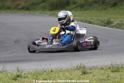 20/06/2010 : 4ème manche du Championnat Régional Open Atlantique 2010 à Layrac (photos Stéphane Agnus) 2010 — karting
