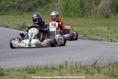20/06/2010 : 4ème manche du Championnat Régional Open Atlantique 2010 à Layrac (photos Stéphane Agnus) 2010 — karting
