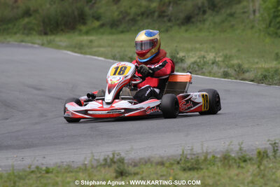 20/06/2010 : 4ème manche du Championnat Régional Open Atlantique 2010 à Layrac (photos Stéphane Agnus) 2010 — karting