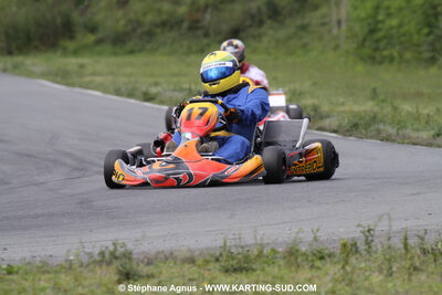 20/06/2010 : 4ème manche du Championnat Régional Open Atlantique 2010 à Layrac (photos Stéphane Agnus) 2010 — karting