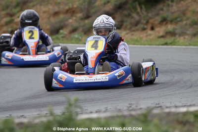 20/06/2010 : 4ème manche du Championnat Régional Open Atlantique 2010 à Layrac (photos Stéphane Agnus) 2010 — karting