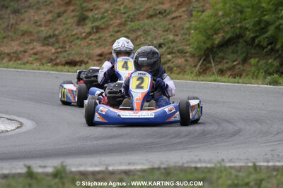 20/06/2010 : 4ème manche du Championnat Régional Open Atlantique 2010 à Layrac (photos Stéphane Agnus) 2010 — karting