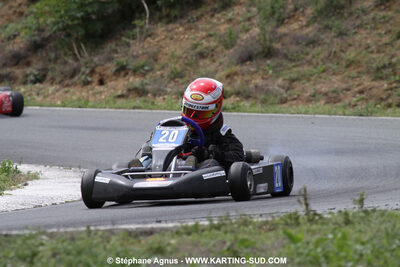 20/06/2010 : 4ème manche du Championnat Régional Open Atlantique 2010 à Layrac (photos Stéphane Agnus) 2010 — karting