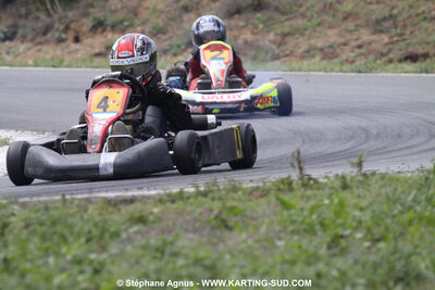 20/06/2010 : 4ème manche du Championnat Régional Open Atlantique 2010 à Layrac (photos Stéphane Agnus) 2010 — karting