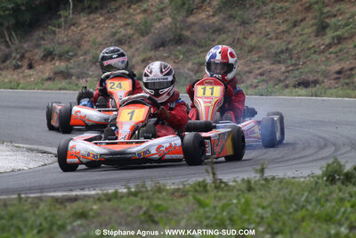 20/06/2010 : 4ème manche du Championnat Régional Open Atlantique 2010 à Layrac (photos Stéphane Agnus) 2010 — karting