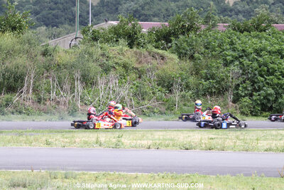 20/06/2010 : 4ème manche du Championnat Régional Open Atlantique 2010 à Layrac (photos Stéphane Agnus) 2010 — karting