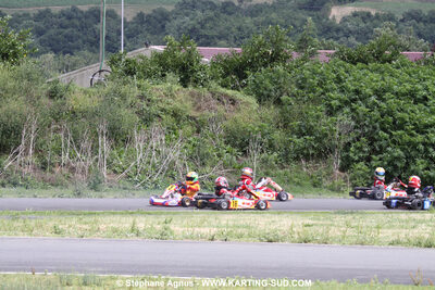 20/06/2010 : 4ème manche du Championnat Régional Open Atlantique 2010 à Layrac (photos Stéphane Agnus) 2010 — karting