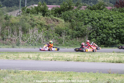 20/06/2010 : 4ème manche du Championnat Régional Open Atlantique 2010 à Layrac (photos Stéphane Agnus) 2010 — karting