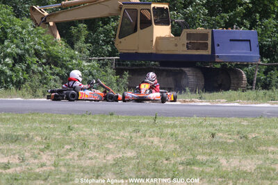 20/06/2010 : 4ème manche du Championnat Régional Open Atlantique 2010 à Layrac (photos Stéphane Agnus) 2010 — karting