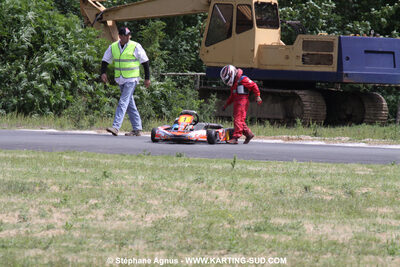 20/06/2010 : 4ème manche du Championnat Régional Open Atlantique 2010 à Layrac (photos Stéphane Agnus) 2010 — karting