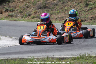 20/06/2010 : 4ème manche du Championnat Régional Open Atlantique 2010 à Layrac (photos Stéphane Agnus) 2010 — karting