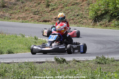 20/06/2010 : 4ème manche du Championnat Régional Open Atlantique 2010 à Layrac (photos Stéphane Agnus) 2010 — karting