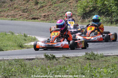 20/06/2010 : 4ème manche du Championnat Régional Open Atlantique 2010 à Layrac (photos Stéphane Agnus) 2010 — karting