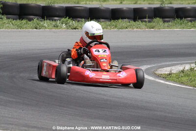 20/06/2010 : 4ème manche du Championnat Régional Open Atlantique 2010 à Layrac (photos Stéphane Agnus) 2010 — karting