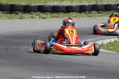 20/06/2010 : 4ème manche du Championnat Régional Open Atlantique 2010 à Layrac (photos Stéphane Agnus) 2010 — karting