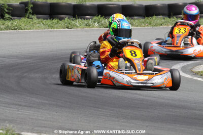 20/06/2010 : 4ème manche du Championnat Régional Open Atlantique 2010 à Layrac (photos Stéphane Agnus) 2010 — karting