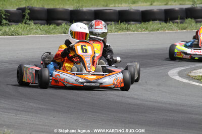 20/06/2010 : 4ème manche du Championnat Régional Open Atlantique 2010 à Layrac (photos Stéphane Agnus) 2010 — karting