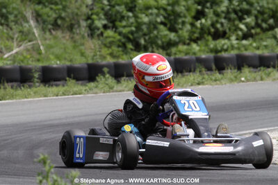 20/06/2010 : 4ème manche du Championnat Régional Open Atlantique 2010 à Layrac (photos Stéphane Agnus) 2010 — karting