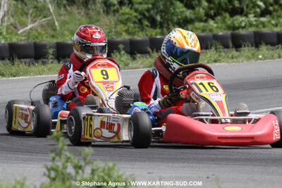 20/06/2010 : 4ème manche du Championnat Régional Open Atlantique 2010 à Layrac (photos Stéphane Agnus) 2010 — karting