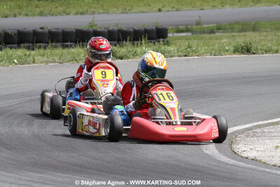 20/06/2010 : 4ème manche du Championnat Régional Open Atlantique 2010 à Layrac (photos Stéphane Agnus) 2010 — karting