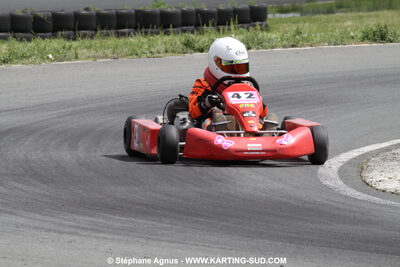 20/06/2010 : 4ème manche du Championnat Régional Open Atlantique 2010 à Layrac (photos Stéphane Agnus) 2010 — karting