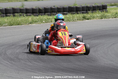 20/06/2010 : 4ème manche du Championnat Régional Open Atlantique 2010 à Layrac (photos Stéphane Agnus) 2010 — karting