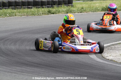 20/06/2010 : 4ème manche du Championnat Régional Open Atlantique 2010 à Layrac (photos Stéphane Agnus) 2010 — karting