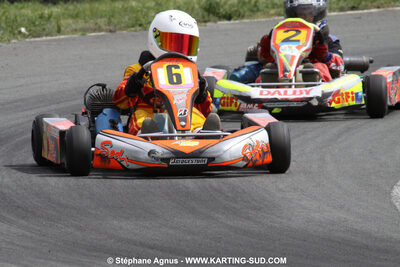 20/06/2010 : 4ème manche du Championnat Régional Open Atlantique 2010 à Layrac (photos Stéphane Agnus) 2010 — karting
