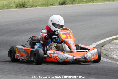 20/06/2010 : 4ème manche du Championnat Régional Open Atlantique 2010 à Layrac (photos Stéphane Agnus) 2010 — karting