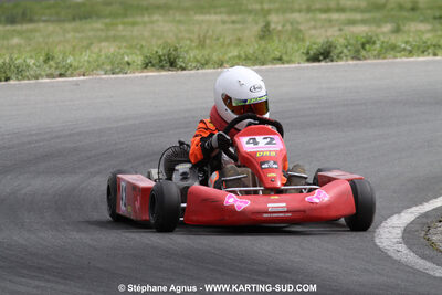 20/06/2010 : 4ème manche du Championnat Régional Open Atlantique 2010 à Layrac (photos Stéphane Agnus) 2010 — karting
