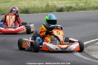 20/06/2010 : 4ème manche du Championnat Régional Open Atlantique 2010 à Layrac (photos Stéphane Agnus) 2010 — karting