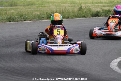 20/06/2010 : 4ème manche du Championnat Régional Open Atlantique 2010 à Layrac (photos Stéphane Agnus) 2010 — karting