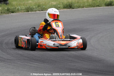20/06/2010 : 4ème manche du Championnat Régional Open Atlantique 2010 à Layrac (photos Stéphane Agnus) 2010 — karting