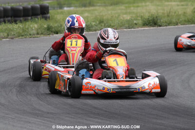 20/06/2010 : 4ème manche du Championnat Régional Open Atlantique 2010 à Layrac (photos Stéphane Agnus) 2010 — karting