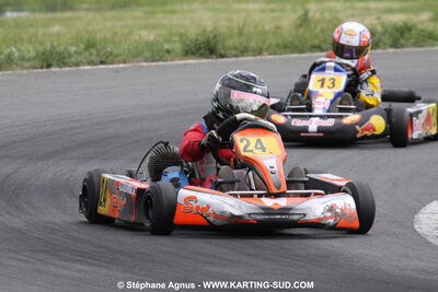 20/06/2010 : 4ème manche du Championnat Régional Open Atlantique 2010 à Layrac (photos Stéphane Agnus) 2010 — karting