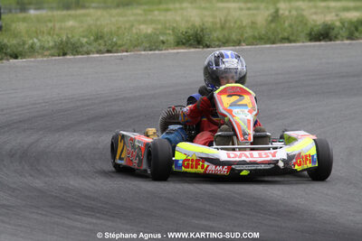 20/06/2010 : 4ème manche du Championnat Régional Open Atlantique 2010 à Layrac (photos Stéphane Agnus) 2010 — karting