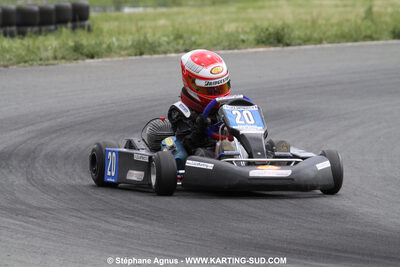20/06/2010 : 4ème manche du Championnat Régional Open Atlantique 2010 à Layrac (photos Stéphane Agnus) 2010 — karting