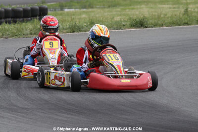 20/06/2010 : 4ème manche du Championnat Régional Open Atlantique 2010 à Layrac (photos Stéphane Agnus) 2010 — karting