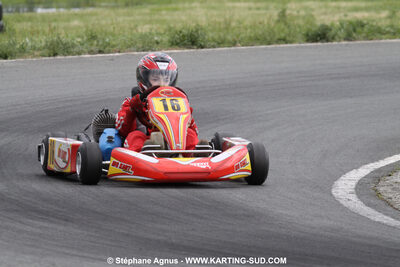 20/06/2010 : 4ème manche du Championnat Régional Open Atlantique 2010 à Layrac (photos Stéphane Agnus) 2010 — karting