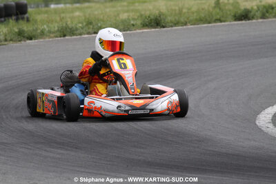 20/06/2010 : 4ème manche du Championnat Régional Open Atlantique 2010 à Layrac (photos Stéphane Agnus) 2010 — karting