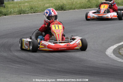 20/06/2010 : 4ème manche du Championnat Régional Open Atlantique 2010 à Layrac (photos Stéphane Agnus) 2010 — karting