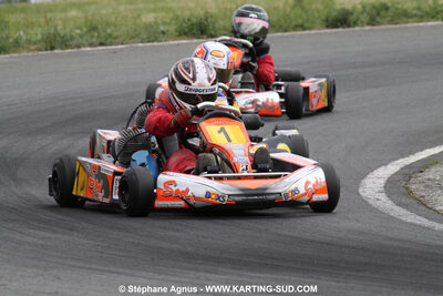 20/06/2010 : 4ème manche du Championnat Régional Open Atlantique 2010 à Layrac (photos Stéphane Agnus) 2010 — karting