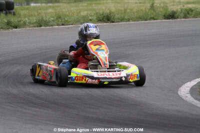 20/06/2010 : 4ème manche du Championnat Régional Open Atlantique 2010 à Layrac (photos Stéphane Agnus) 2010 — karting